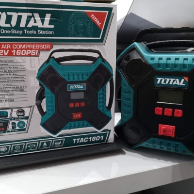 DỤNG CỤ KIỂM TRA HƠI LỐP XE Ô TÔ (35L / PHÚT) TOTAL TTAC1601 - HÀNG CHÍNH HÃNG