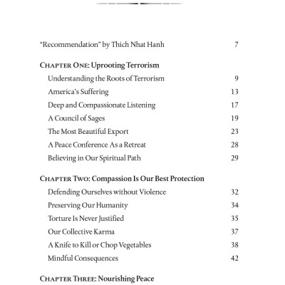 Calming The Fearful Mind: A Zen Response To Terrorism