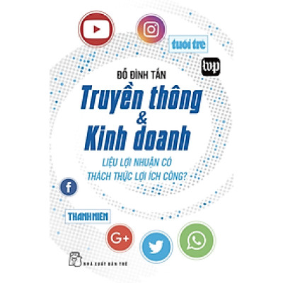 Sách Truyền Thông & Kinh Doanh 
