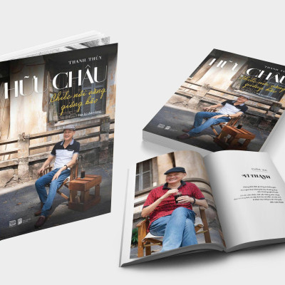 Sách - Hữu Châu - Chiếc Nôi Vàng Giông Bão