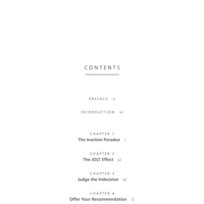 The Jolt Effect: How High Performers Overcome Customer Indecision