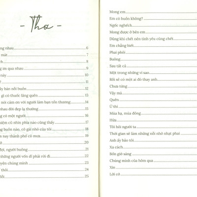 CHUYỆN XƯA TÔI NHỚ, NGƯỜI CŨ ĐÃ QUÊN (Lam - Lê)