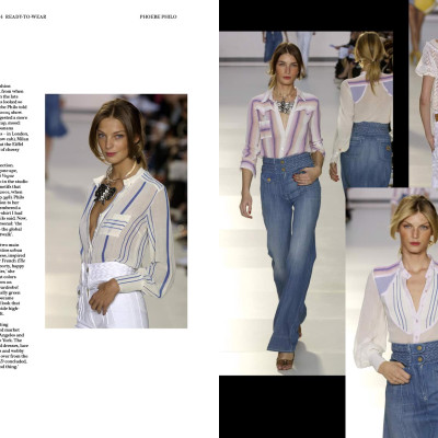 Artbook - Sách Tiếng Anh - Chloe Catwalk