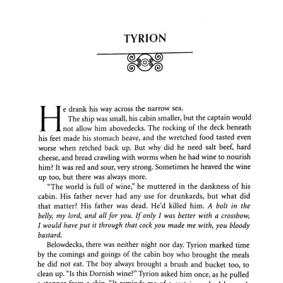 A Song Of Ice And Fire Book 5: A Dance With Dragons (Slipcase Edition)