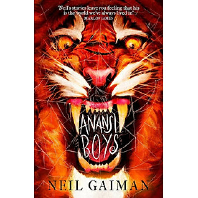 Sách - Anansi Boys by Neil Gaiman - Fantasy /Fiction in English