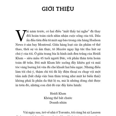 Giải Mã Doanh Nhân - Những Lầm Tưởng Trong Công Việc, Cuộc Sống Và Tâm Hồn Của Các Nhà Khởi Nghiệp