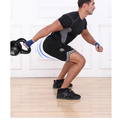 Tạ Ấm 4kg,6kg,8kg,10Kg,12Kg  Chất Liệu Bọc Nhựa PE Lõi Bê Tông Tập Chống Ồn Thể Dục Thể Thao Hiệu Quả