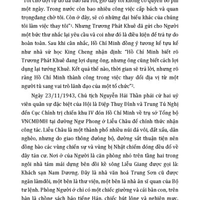 Hồ Chí Minh - Những Vần Thơ Trong Gông Cùm 