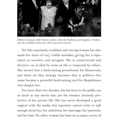Hillary Rodham Clinton: a Woman Living History
