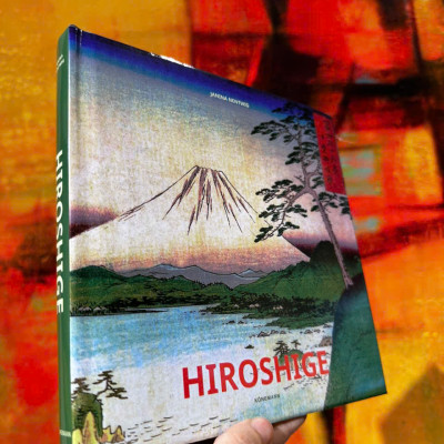Sách - Hiroshige by Janina Nentwig - Nghệ thuật tiếng Anh/ Art Book in English