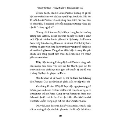 Kể chuyện cuộc đời các thiên tài - Louis Pasteur - Thầy thuốc vĩ đại của nhân loại