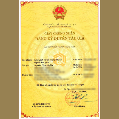 Sách: Giao dịch chỉ số Chứng khoán thật là đơn giản - Nguyễn Ngọc Nghĩa