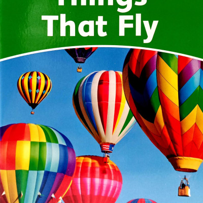 Dolphin Readers Level 3: Things That Fly