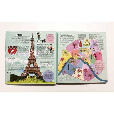 Sách - Cuốn sách khổng lồ về các thành phố