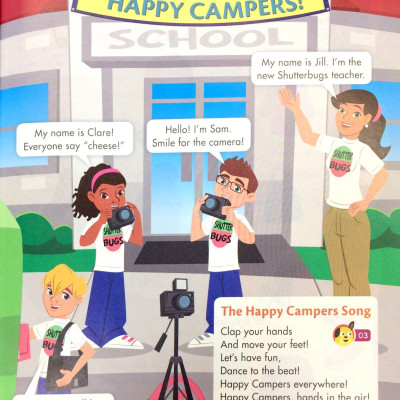 Happy Campers Level 4 Student