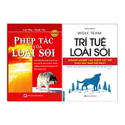Trí Tuệ Của Loài Sói + Phép Tắc Của Loài Sói