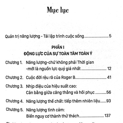 Sức Mạnh Của Toàn Tâm Toàn Ý (Tái Bản 2018)