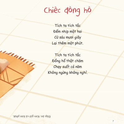 Thơ Hay Cho Bé Học Nói - Lời Âm Thanh Kể _LL