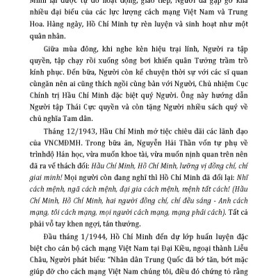 Hồ Chí Minh - Những Vần Thơ Trong Gông Cùm 