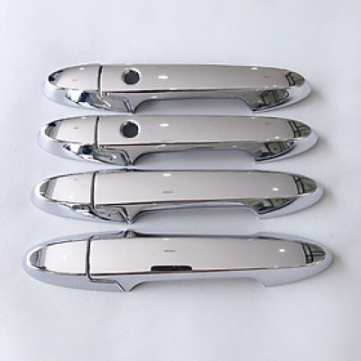 Bộ ốp tay cửa mạ crom xe city