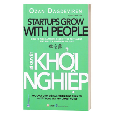 BÍ QUYẾT KHỞI NGHIỆP - Ozan Dagdeviren