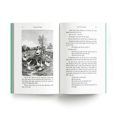 Sách - Truyện Cổ Grimm - Bìa Mềm - Đông A