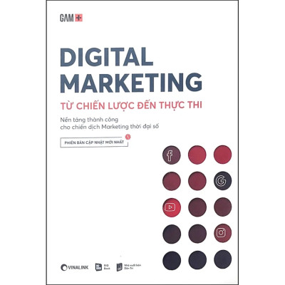 Combo 2Q: Tiktok Marketing + Digital Marketing - Từ Chiến Lược Đến Thực Thi (Chiến Lược Marketing Hiệu Qủa) 