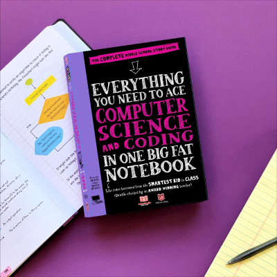 Sách - Everything You Need Ace To Computer Science and Coding - Sổ tay Khoa học máy tính & mã hóa á Châu Books( 11 - 15 tuổi ) 5.0