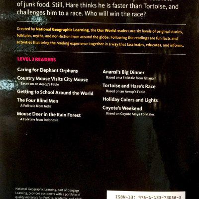 National Geographic Primary 3 Reader 7