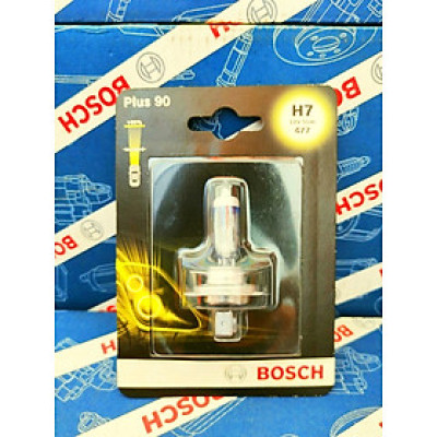 Bóng Đèn Tăng Sáng Bosch H7 12V 55W Plus +90% (Vỉ 1 Bóng)