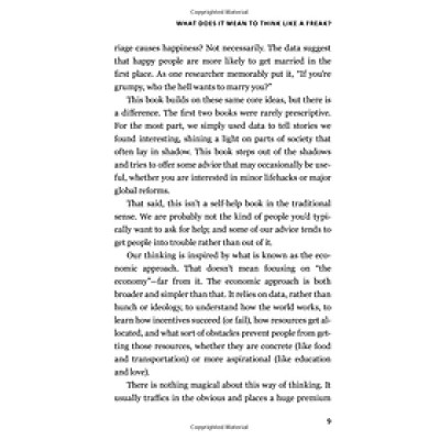 Think Like a Freak: The Authors of Freakonomics Offer to Retrain Your Brain