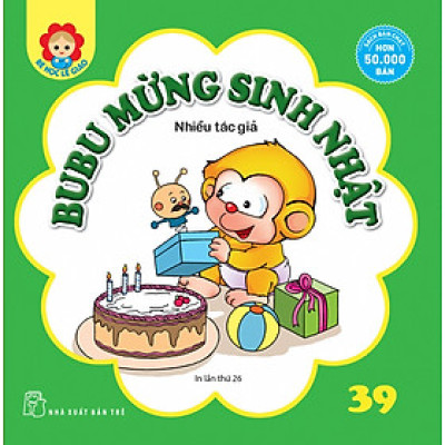 Bé Học Lễ Giáo - Bubu Tập 39: Bubu Mừng Sinh Nhật