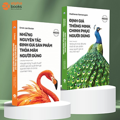 Combo Định Giá Thông Minh: Định Giá Thông Minh, Chinh Phục Người Dùng + Những Nguyên Tắc Định Giá Sản Phẩm Thỏa Mãn Người Dùng