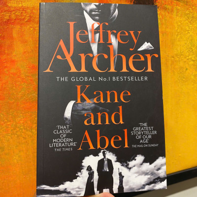 Sách - Kane and Abel by Jeffrey Archer - English Novel /  Historical Fiction / Drama Classics - Tiểu thuyết Ngoại văn Nhập khẩu