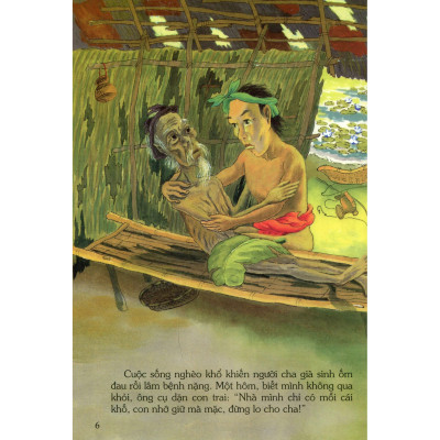 Tranh Truyện Dân Gian Việt Nam: Chử Đồng Tử Và Tiên Dung Tái bản 2023)