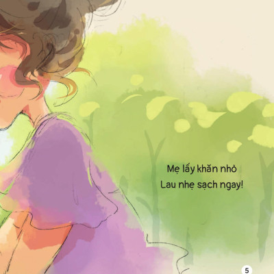 Sách - Thương Quá Đi Thôi! - Bé Con Bệnh Rồi!