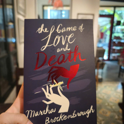 Sách - The Game of Love and Death by Martha Brockenbrough - Fantasy / Fiction in English