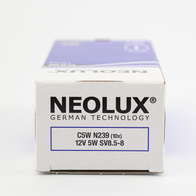 Combo 10 Bóng Đèn Cana Ngắn Trung Dài OSRAM NEOLUX Lắp Đèn La Phông, Đèn Trần Xe Ô tô Du Lịch, Xe Tải - Nhập Khẩu Chính Hãng