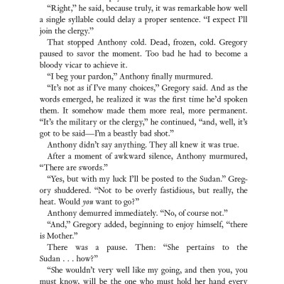 Bridgerton 8: On The Way To The Wedding