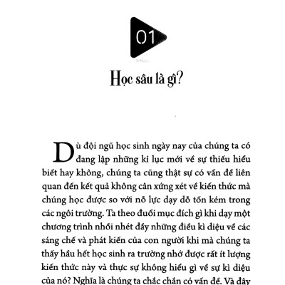 Học Sâu - Một Cải Tiến Đơn Giản Có Thể Biến Đổi Việc Dạy Và Học Ở Trường - PNU