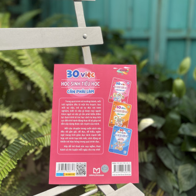 30 Việc Học Sinh Tiểu Học Cần Phải Làm