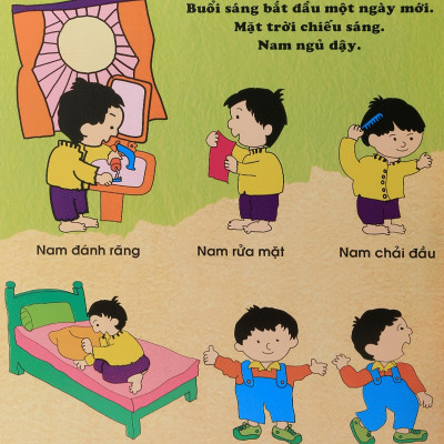 Sách: Từ Điển Tranh Cho Trẻ Em (Bìa Cứng) B99