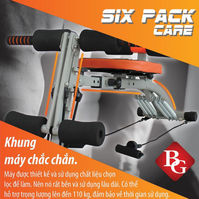 Máy Tập Cơ Bụng Đa Năng,Máy Tập Cơ Bụng Đa Năng Tập Bụng, Lưng, Eo Tại Nhà Gấp Gọn Tiện Lợi Tập Được Nhiều Động Tác Khác Nhau (hàng nhập khẩu)