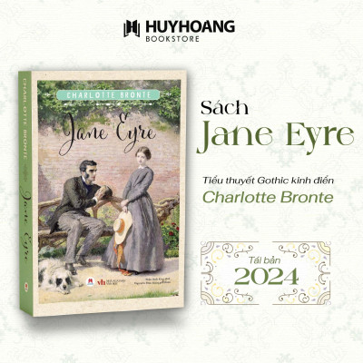 Sách - Jane Eyre - Charlotte Bronte - Huy Hoàng Bookstore