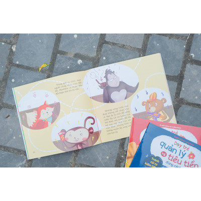 Dạy Trẻ Quản Lý Và Tiêu Tiền Đúng Cách