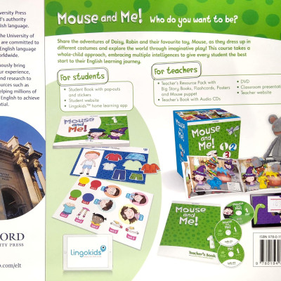 Mouse and Me!: Level 1: Student Book Pack