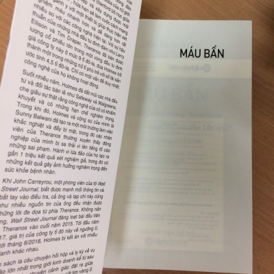 Khởi Nghiệp Công Nghệ - Máu Bẩn