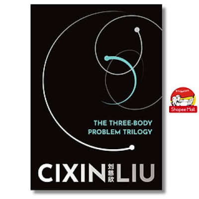 Sách - The Three-Body Problem Trilogy by Cixin Liu - Sách tiếng anh/Science Fiction/In english
