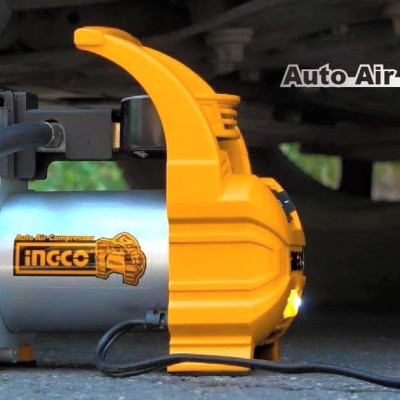 MÁY KIỂM TRA HƠI LỐP XE Ô TÔ 140 PSI INGCO AAC1408 - HÀNG CHÍNH HÃNG