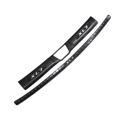 Chống Trầy Cốp Trong Ngoài dành cho XL7 Mẫu Cacbon